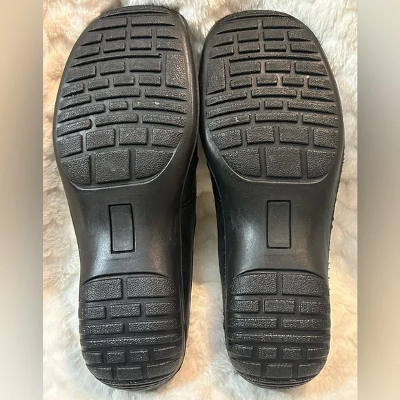 Size 9 WIDE Easy Street Comfort Wave clogs mules slip on - Picture 12 of 12